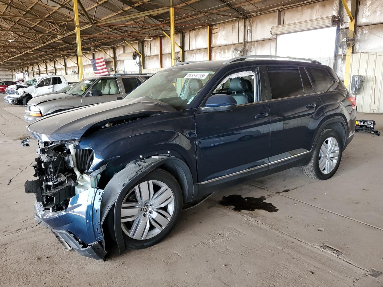 VOLKSWAGEN ATLAS SEL