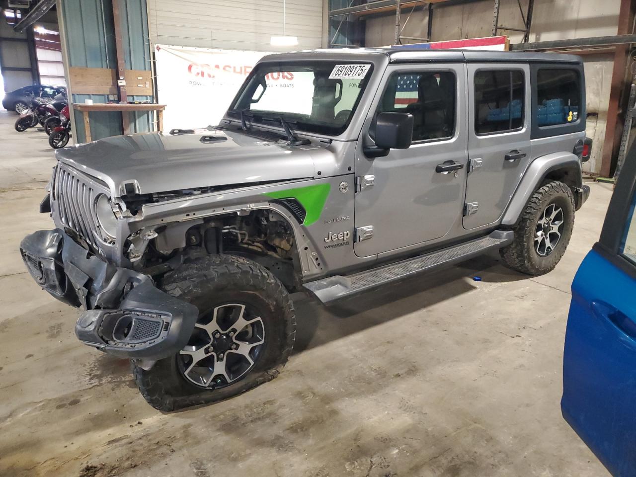 JEEP WRANGLER SAHARA