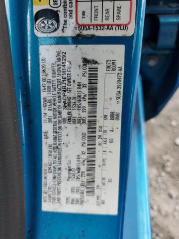 2015 FORD FIESTA SE 3FADP4BJ1FM148292