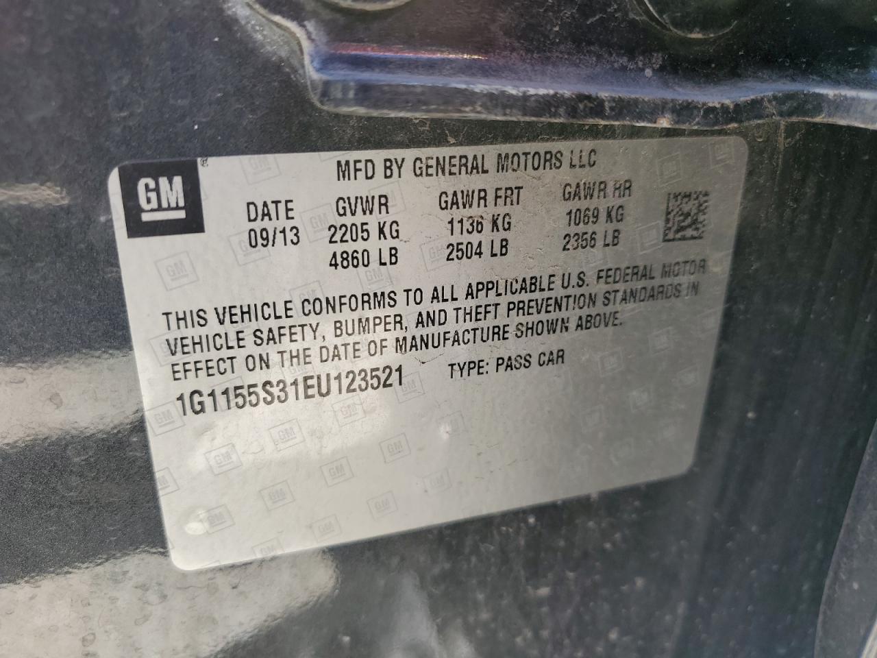 CHEVROLET IMPALA LTZ