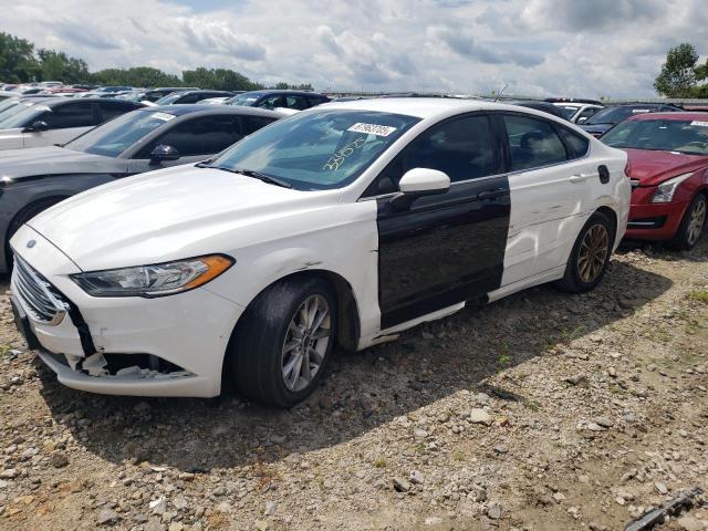 2017 FORD FUSION SE HYBRID 3FA6P0LU7HR344575