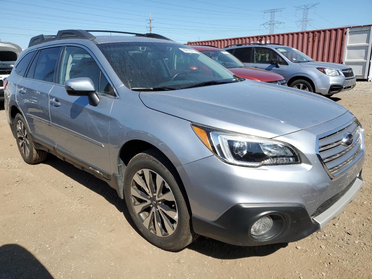 SUBARU OUTBACK 2.5I LIMITED