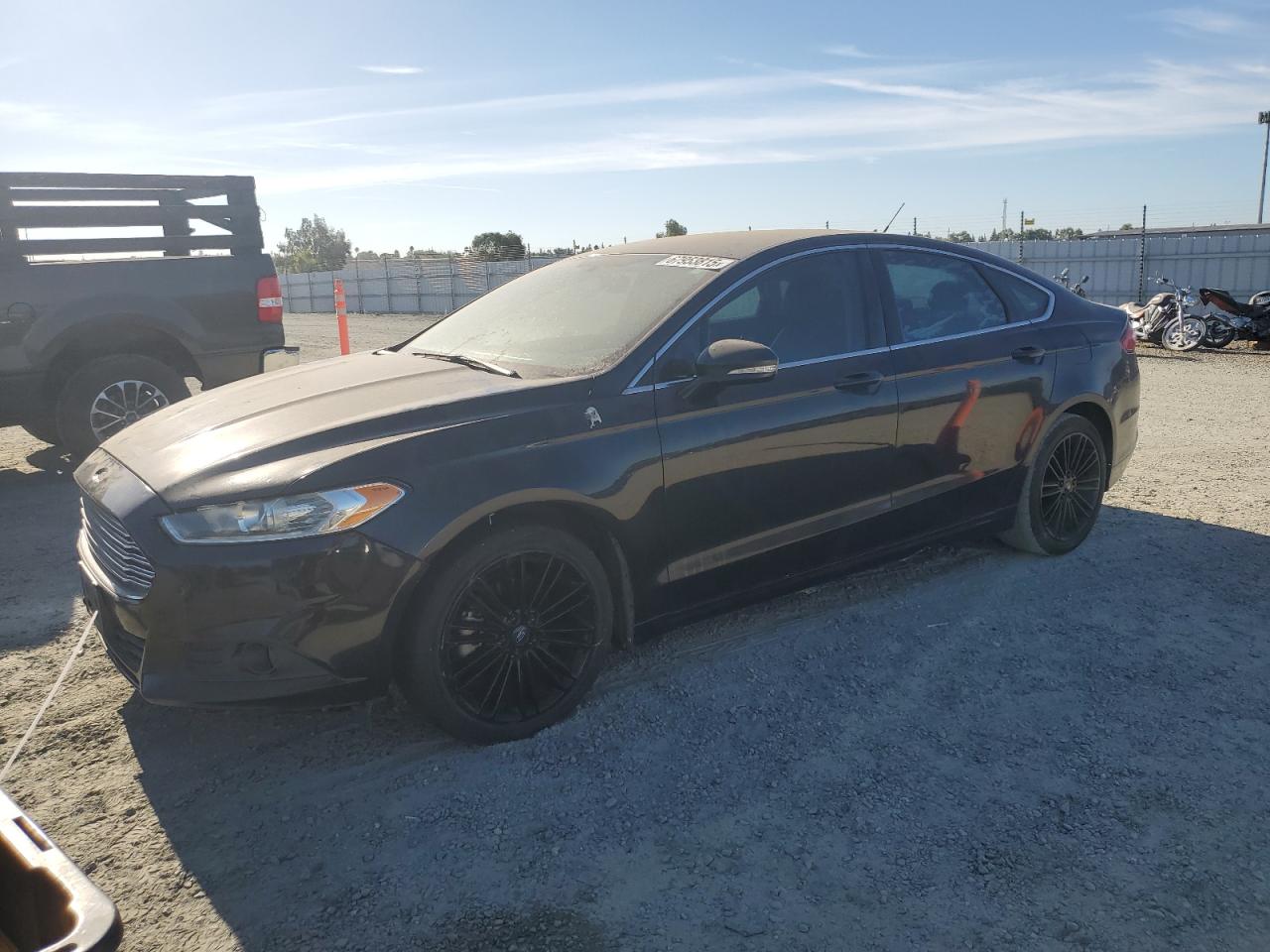 FORD FUSION SE