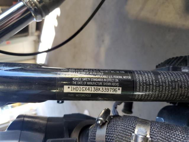 2008 HARLEY-DAVIDSON FXDBI 1HD1GX4138K339796