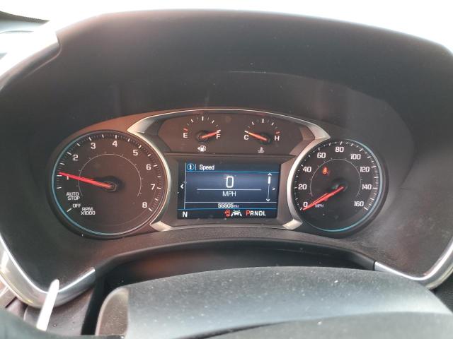 2021 CHEVROLET EQUINOX LT 2GNAXUEV7M6102217