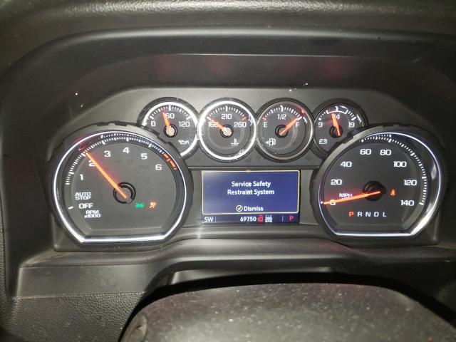 2022 CHEVROLET SILVERADO #3261386483