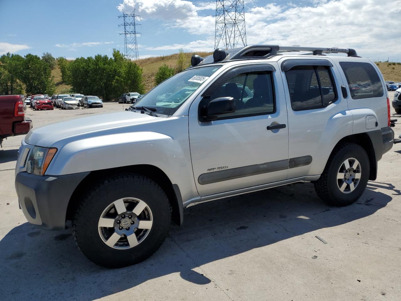 NISSAN XTERRA OFF ROAD