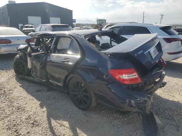 2013 MERCEDES-BENZ C 300 4MATIC - WDDGF8AB4DR243359