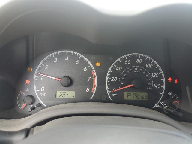 2010 TOYOTA COROLLA BA - 2T1BU4EE7AC235947