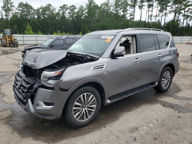 2021 NISSAN ARMADA SL JN8AY2BA1M9371009