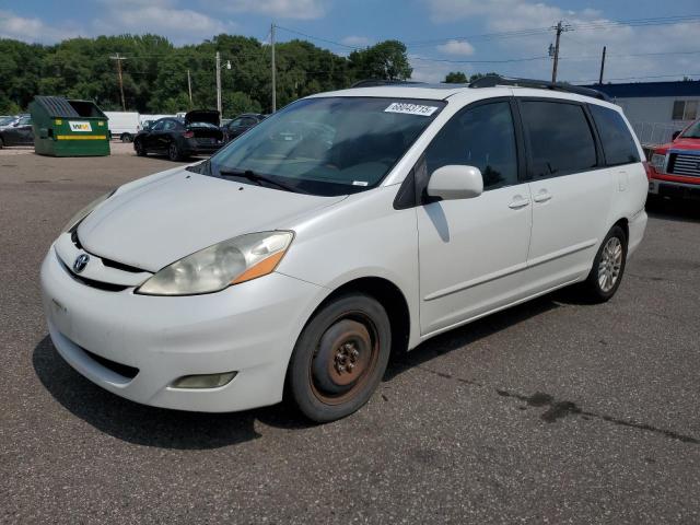TOYOTA SIENNA XLE 2010 white  gas 5TDYK4CC8AS337864 photo #1
