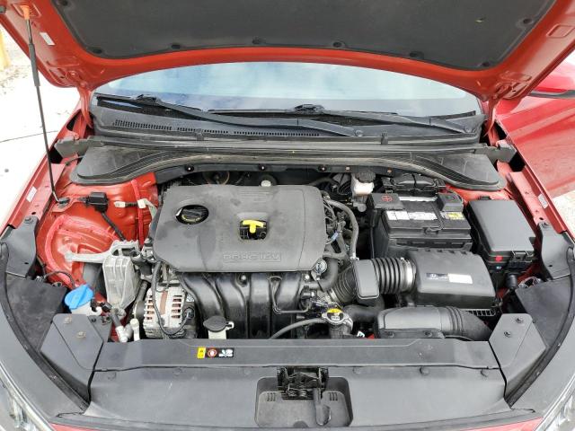 2019 HYUNDAI ELANTRA SEL KMHD84LF6KU772625