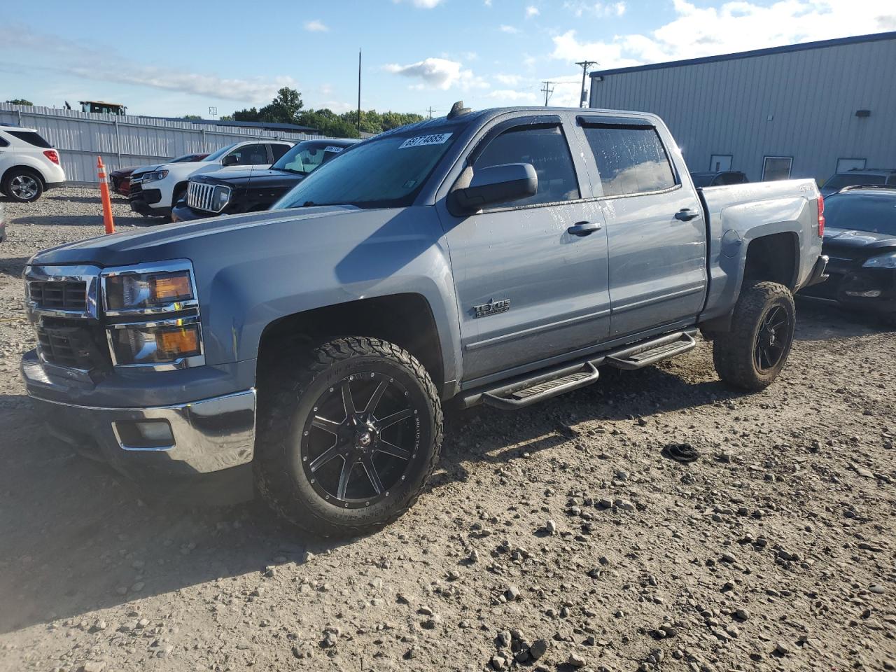CHEVROLET SILVERADO K1500 LT