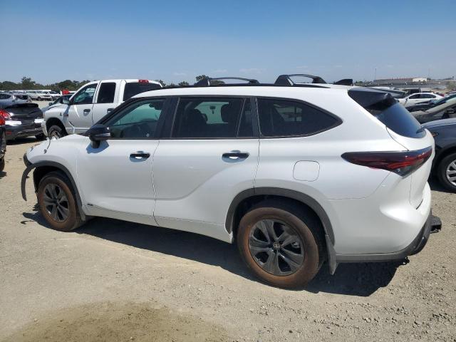 2025 TOYOTA HIGHLANDER HYBRID XLE 5TDKBRCH3SS666424