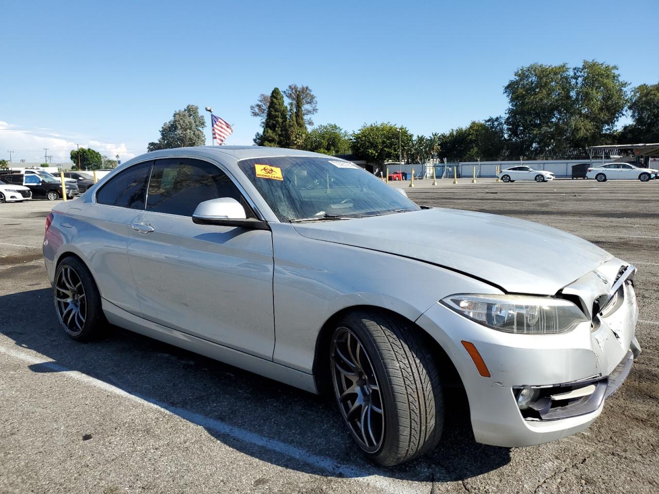 BMW 2 SERIES I SULEV