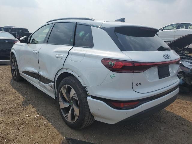 2025 AUDI Q6 E-TRON WA134BGF2SA019700