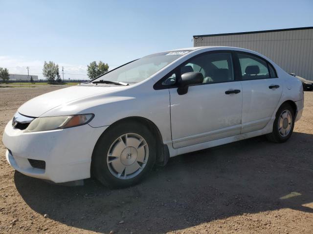 Global Auto Auctions: 2010 HONDA CIVIC DX-G