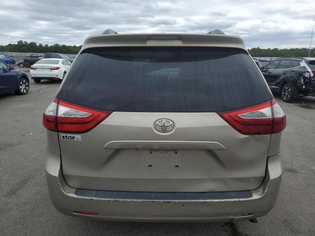 2015 TOYOTA SIENNA LE 5TDKK3DC6FS641006
