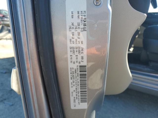2015 CHRYSLER TOWN & COUNTRY TOURING 2C4RC1BG6FR711604