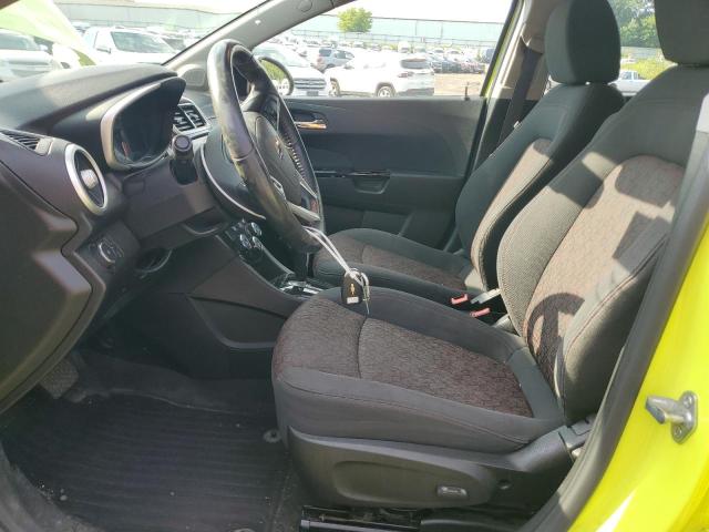 2019 CHEVROLET SONIC LT 1G1JD6SB6K4115104