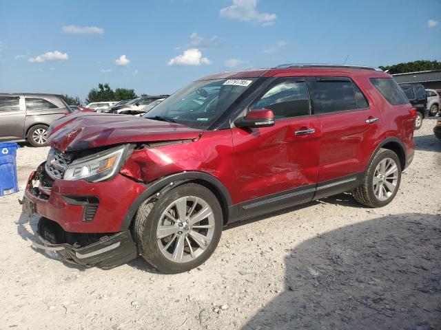 2019 FORD EXPLORER L - 1FM5K8F89KGB47824