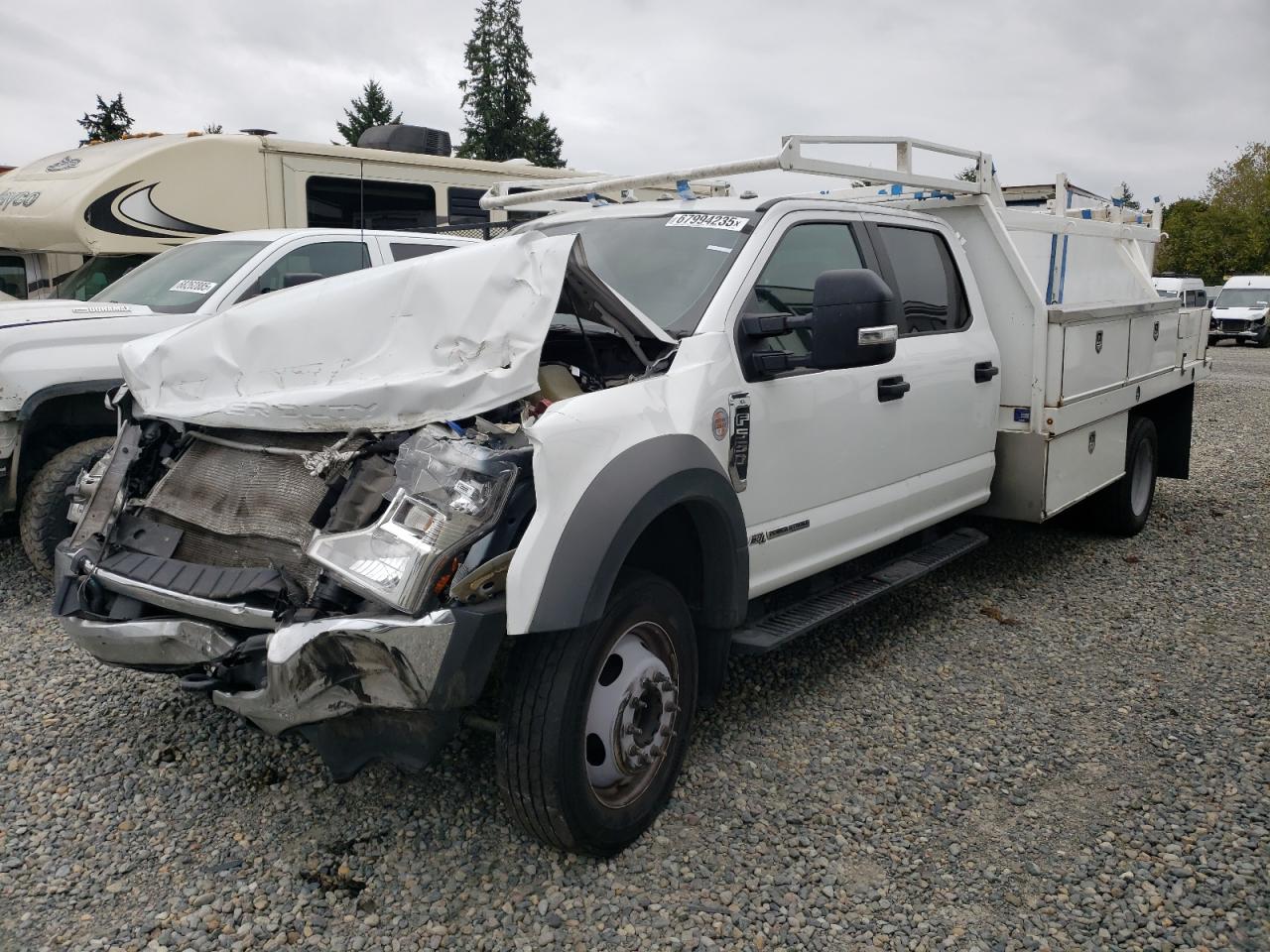 FORD F-550 SUPER DUTY