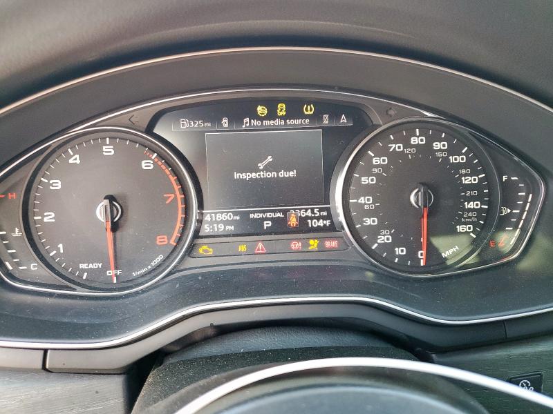 2021 AUDI A4 PREMIUM WAUABAF43MA087033