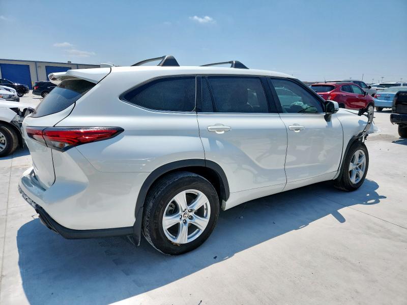 2021 TOYOTA HIGHLANDER 5TDZZRAH1MS527537