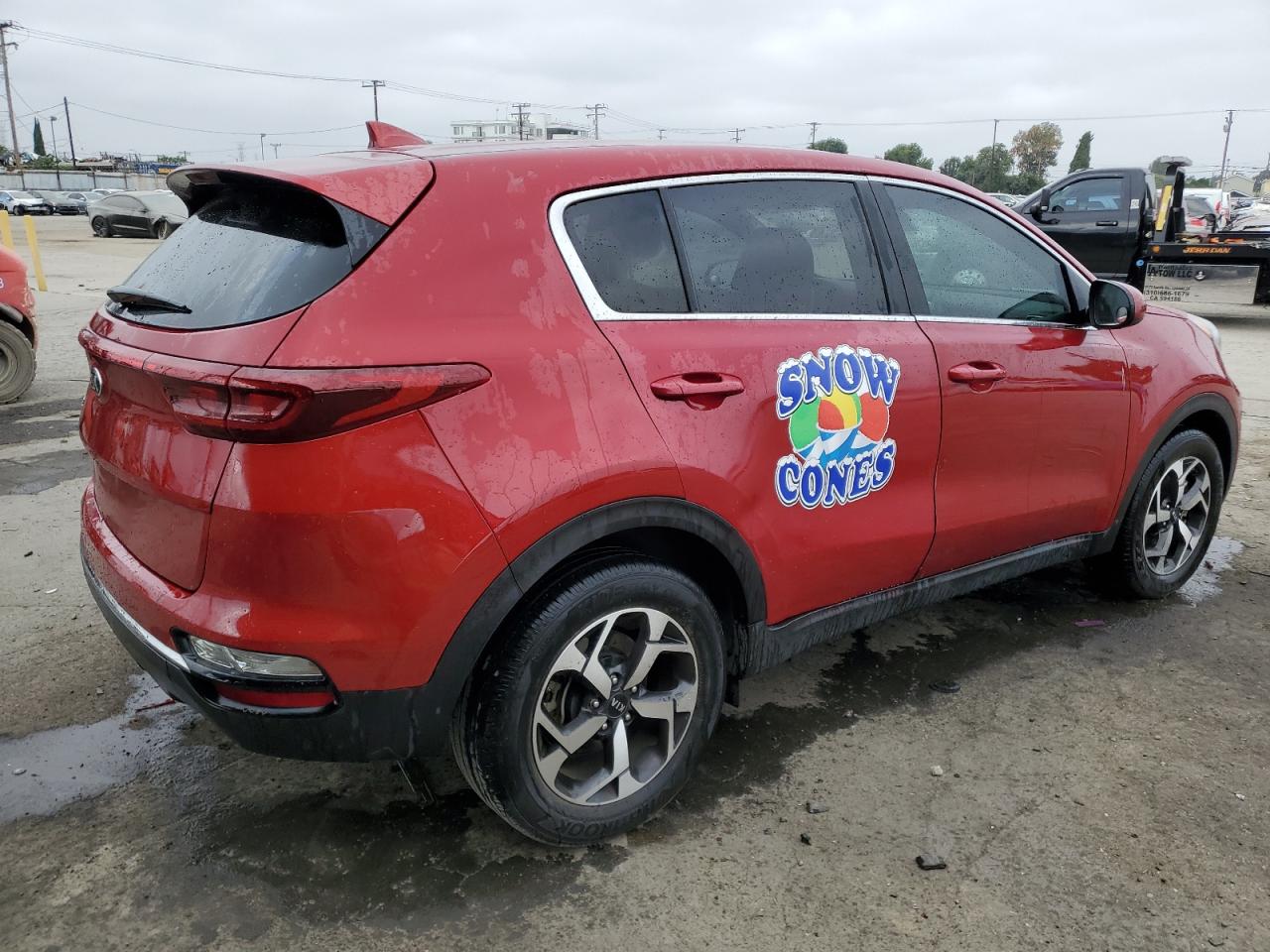 KIA SPORTAGE LX