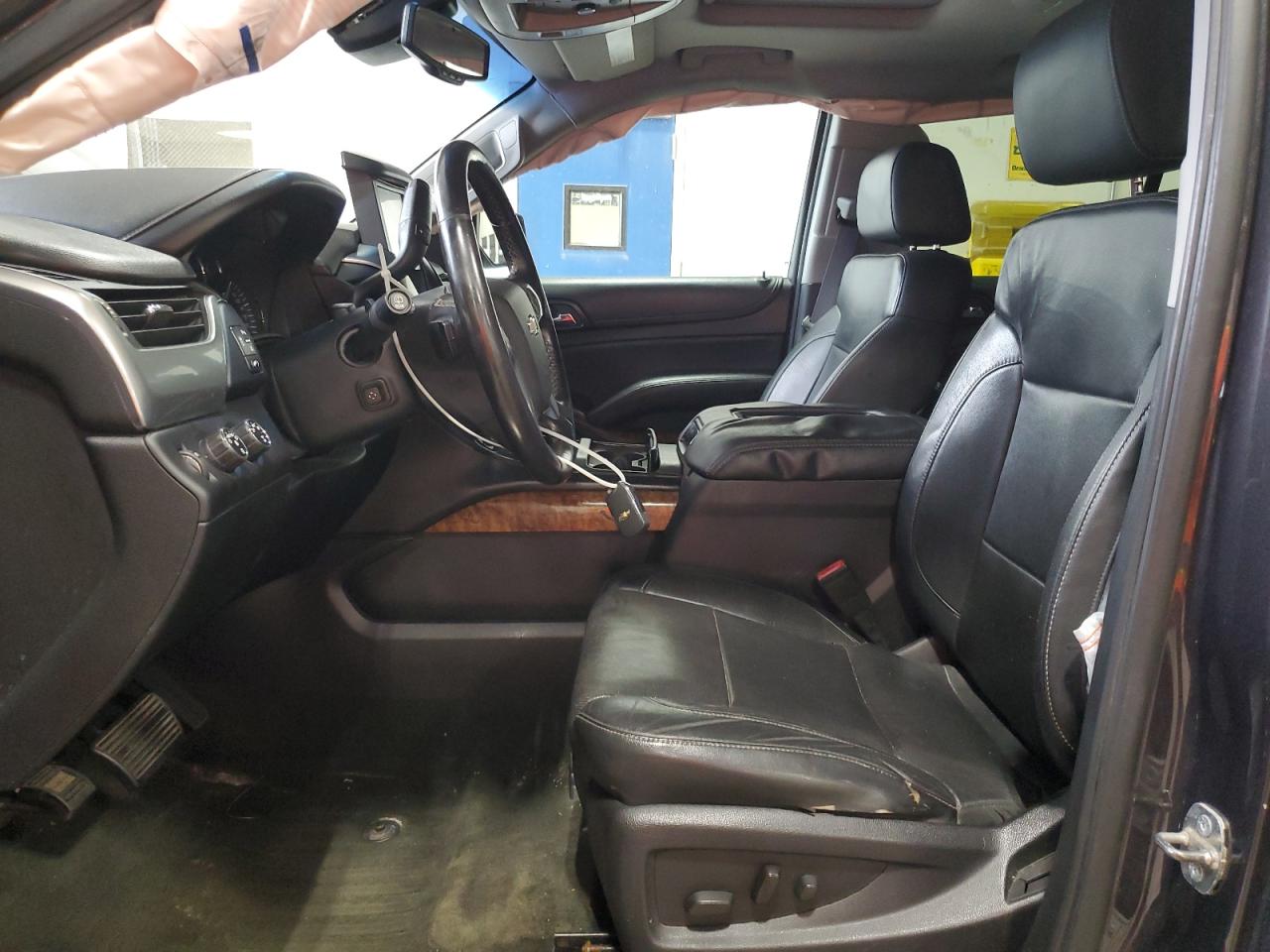 CHEVROLET TAHOE K1500 LTZ