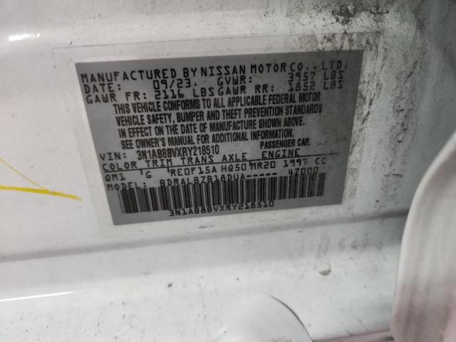 2024 NISSAN SENTRA S #3304802334