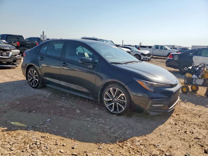 2022 TOYOTA COROLLA XSE 5YFT4MCE4NP126438
