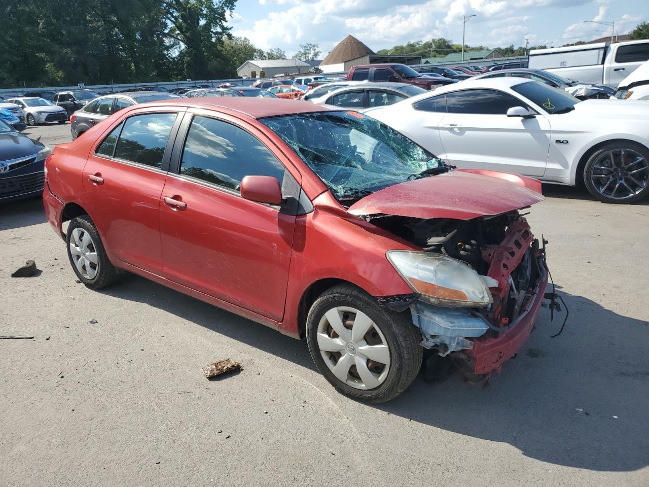 Lot #3281401996 2008 TOYOTA YARIS