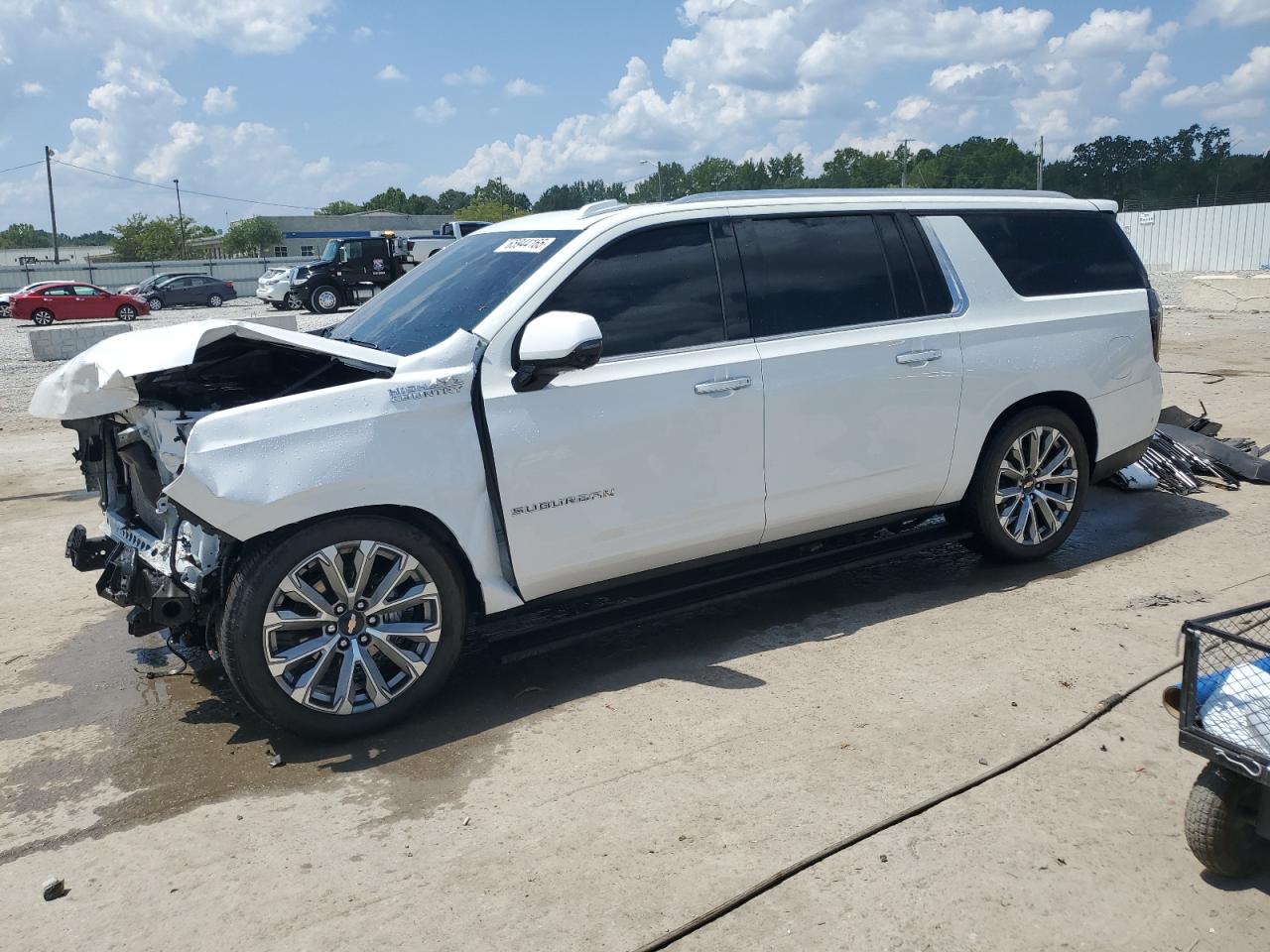 CHEVROLET SUBURBAN K1500 HIGH COUNTRY