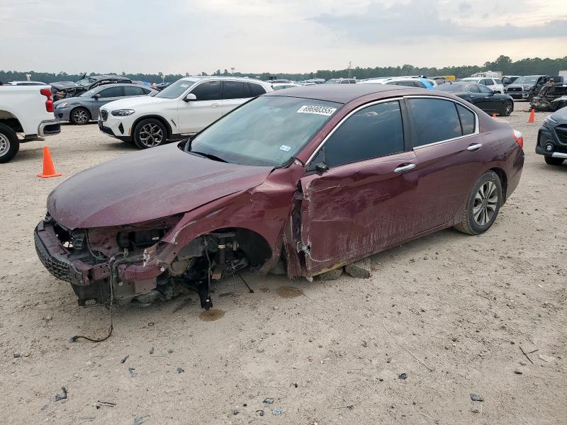 2013 HONDA ACCORD LX - 1HGCR2F34DA108445