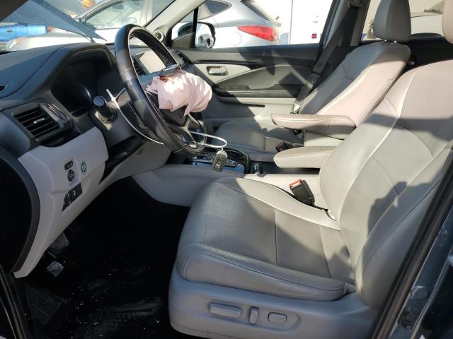 2019 HONDA PILOT TOUR 5FNYF6H66KB094855