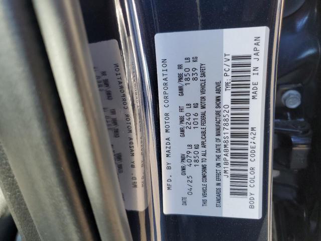 2025 MAZDA 3 SELECT S - JM1BPABM8S1788520