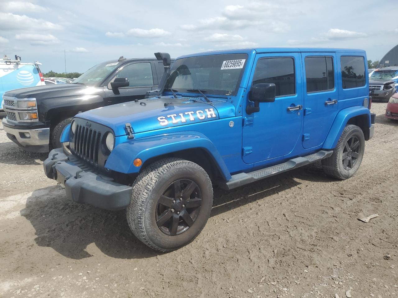 JEEP WRANGLER SAHARA