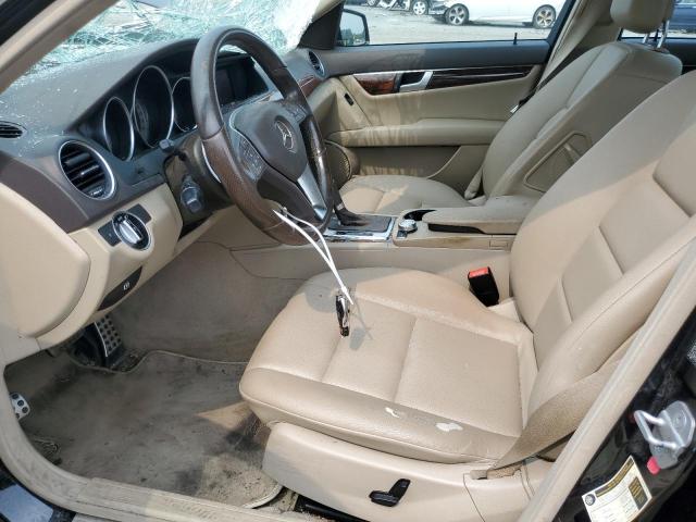 2012 MERCEDES-BENZ C 300 4MAT - WDDGF8BB3CR206235