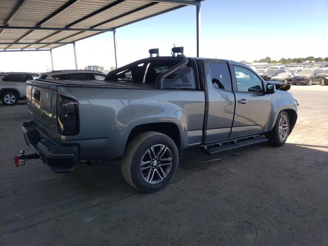 CHEVROLET COLORADO LT 2021 gray  gas 1GCHSCEN9M1180713 photo #4