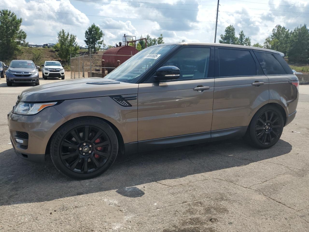 LAND ROVER RANGE ROVER AUTOBIOGRAPHY