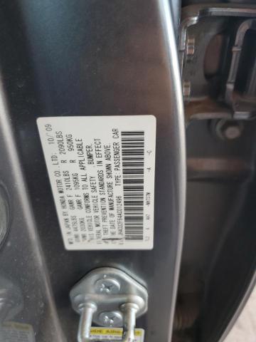 2010 ACURA TSX - JH4CU2F64AC012496