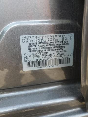 2018 NISSAN SENTRA S - 3N1AB7AP8JY315657