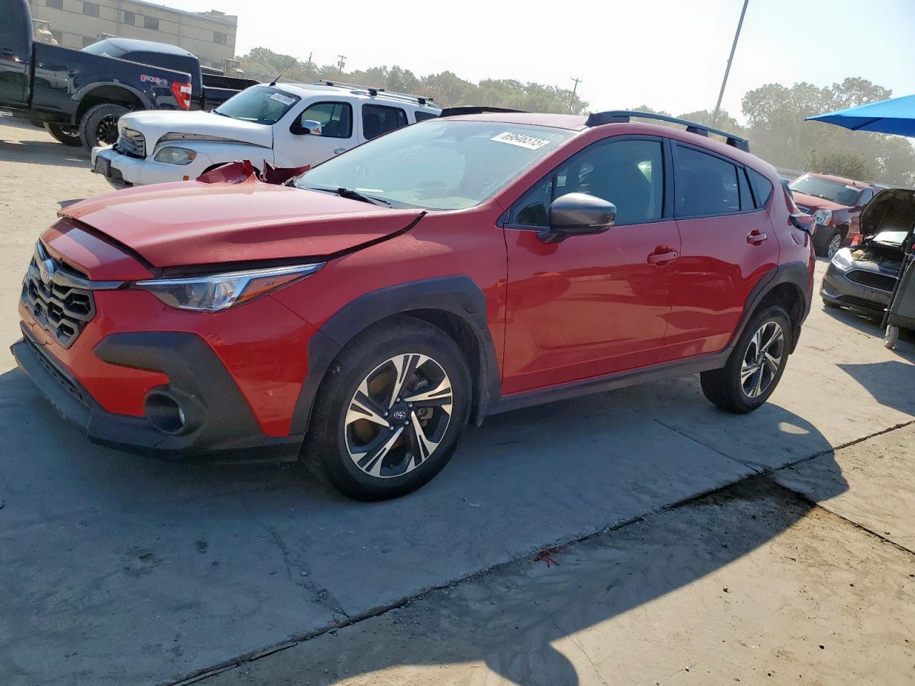  Salvage Subaru Crosstrek