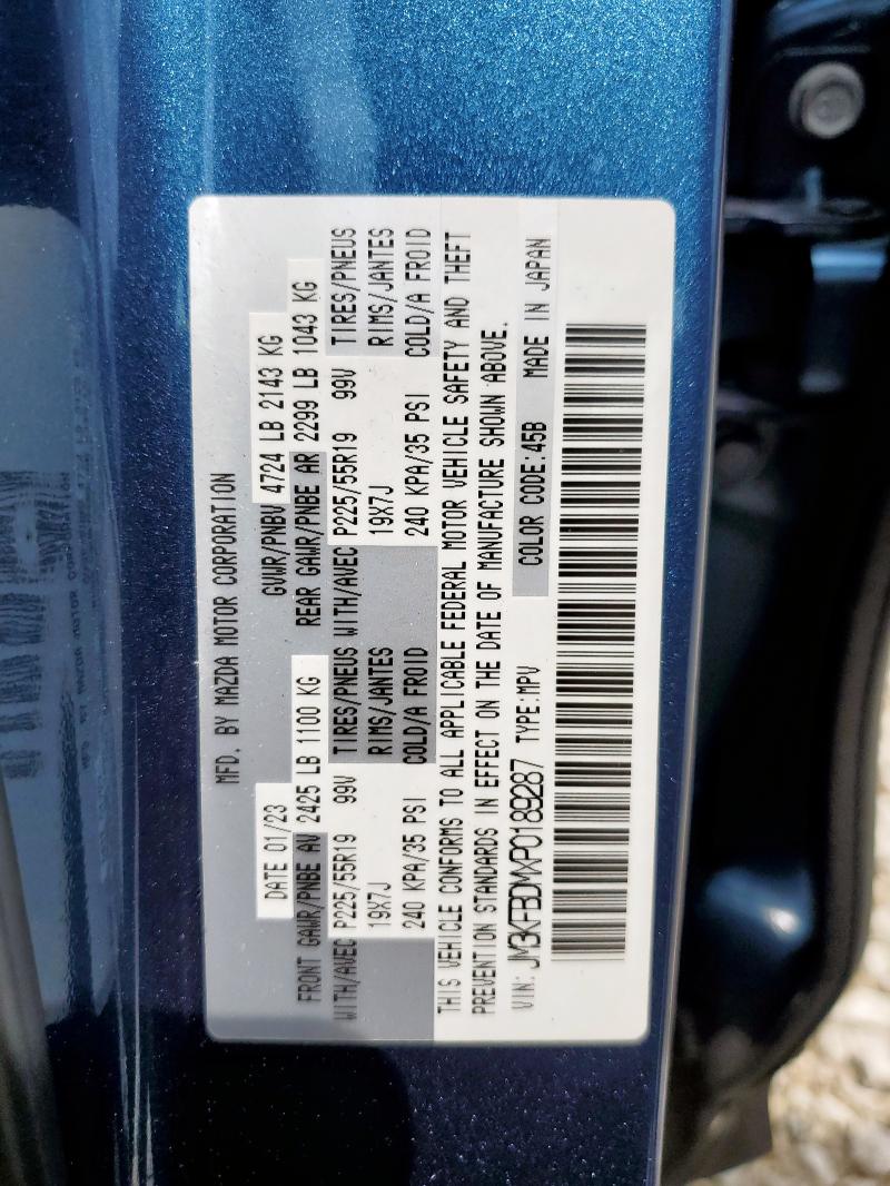 2023 MAZDA CX-5 PREMI JM3KFBDMXP0189287