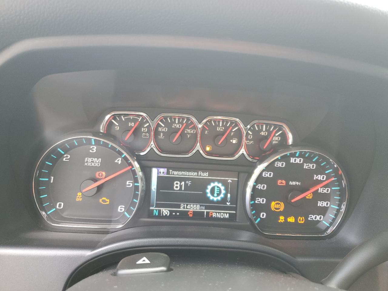 Lot #3296248461 2015 CHEVROLET SILVERADO K1500 LT