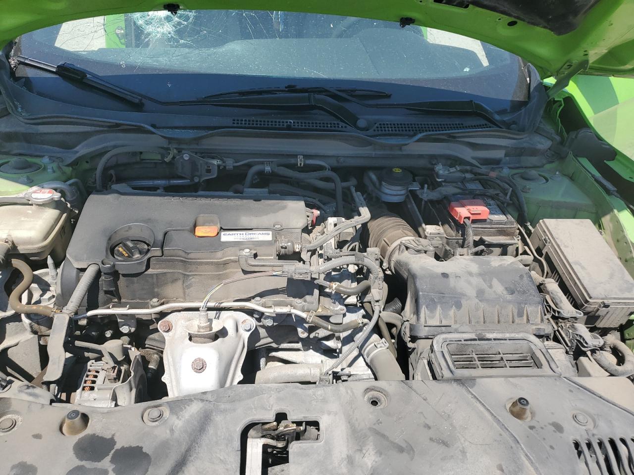 Lot #3224867447 2016 HONDA CIVIC LX