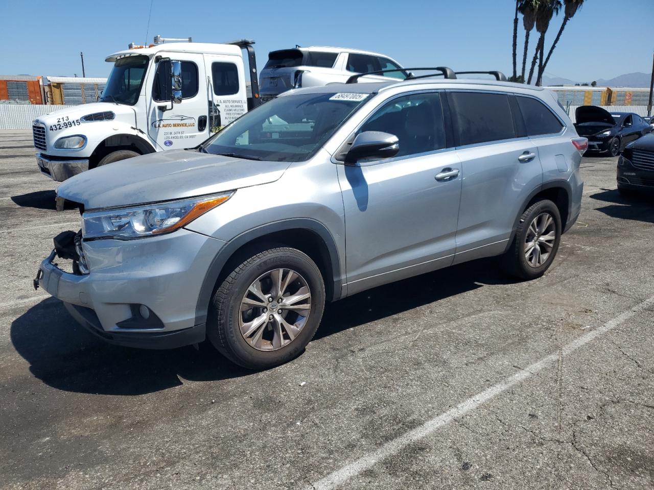 TOYOTA HIGHLANDER XLE