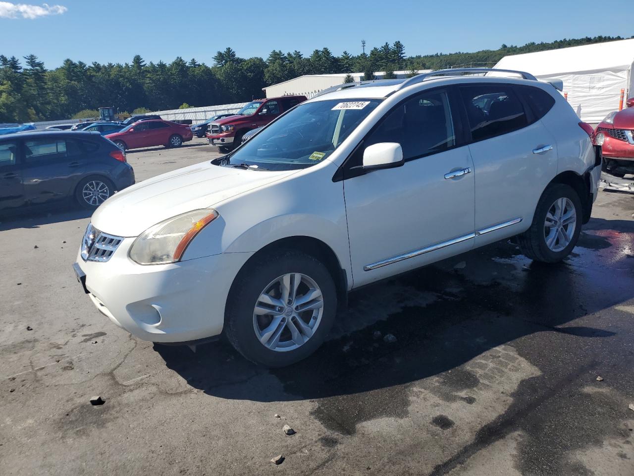 NISSAN ROGUE S
