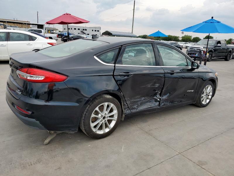 2019 FORD FUSION SE - 3FA6P0LU2KR187755